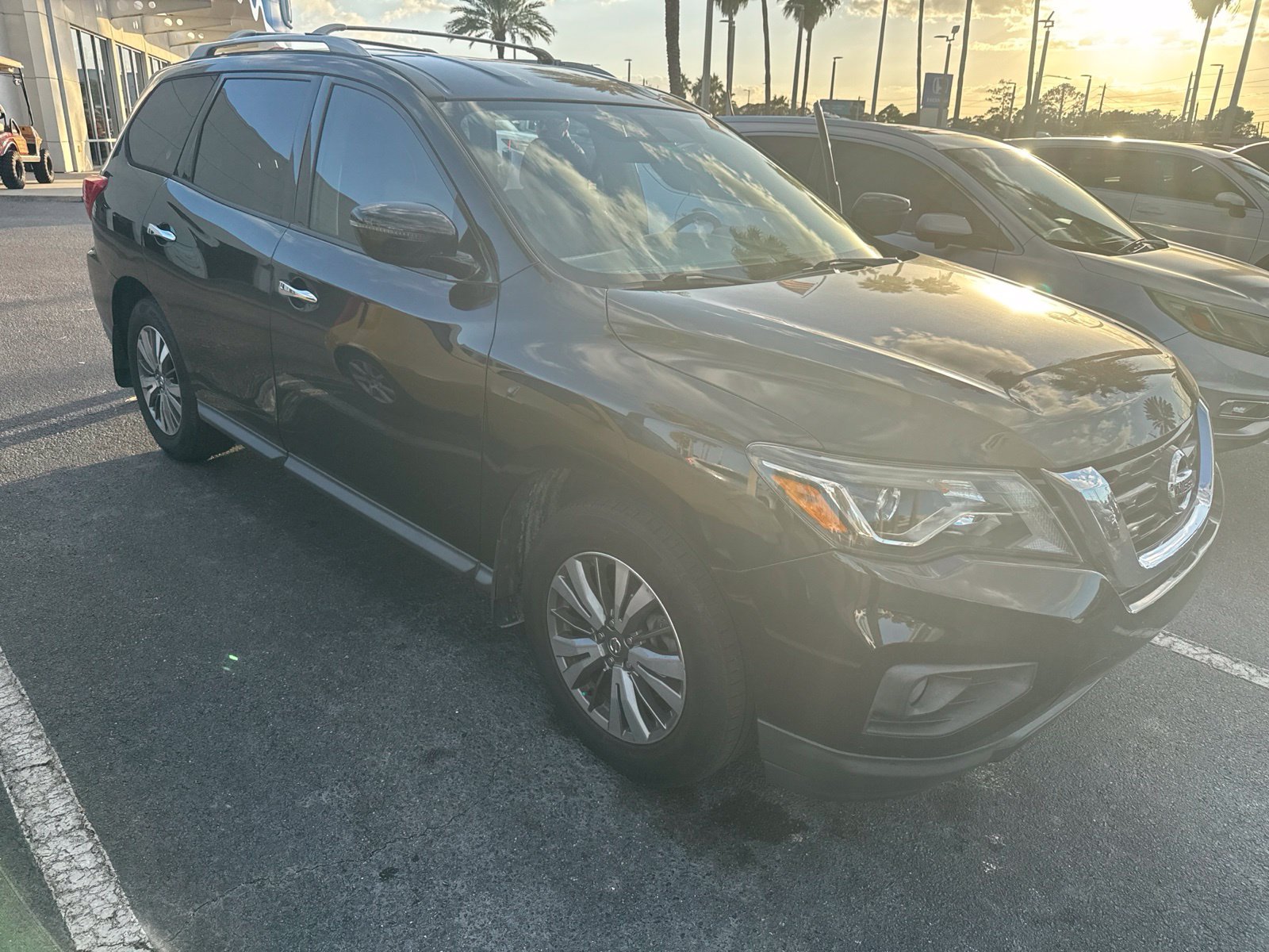 Used 2020 Black Nissan SV image 5