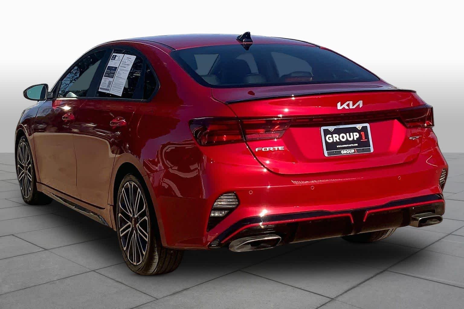 Used 2023 Currant Red Kia GT image 12