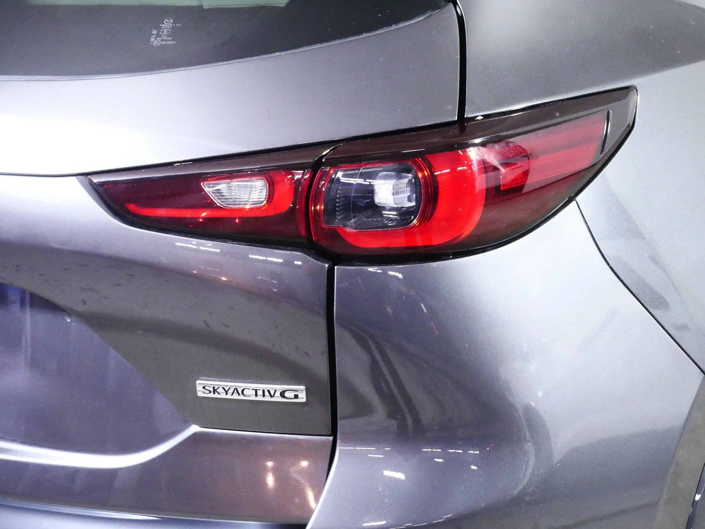 Used 2024 Machine Gray Metallic Mazda 2.5 S Preferred Package image 17