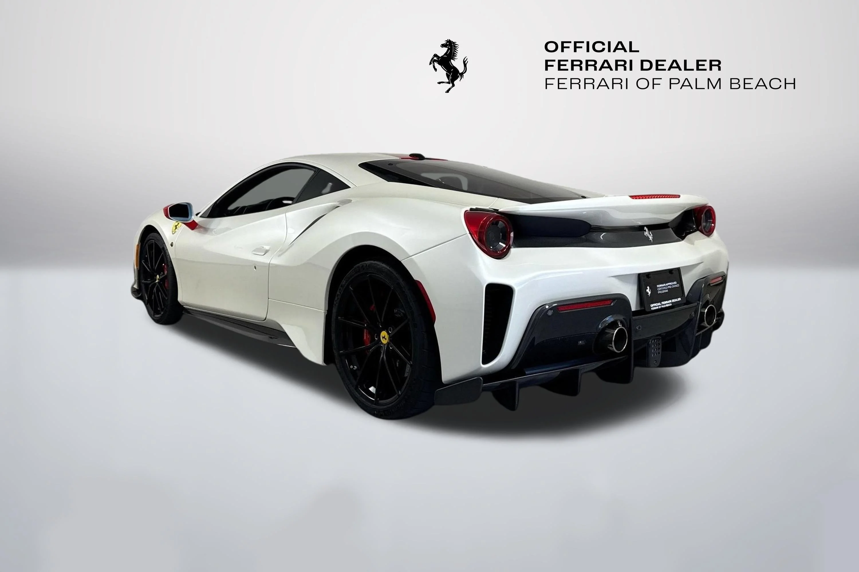 Certified Used 2020 Bianco Fuji Ferrari Base image 5