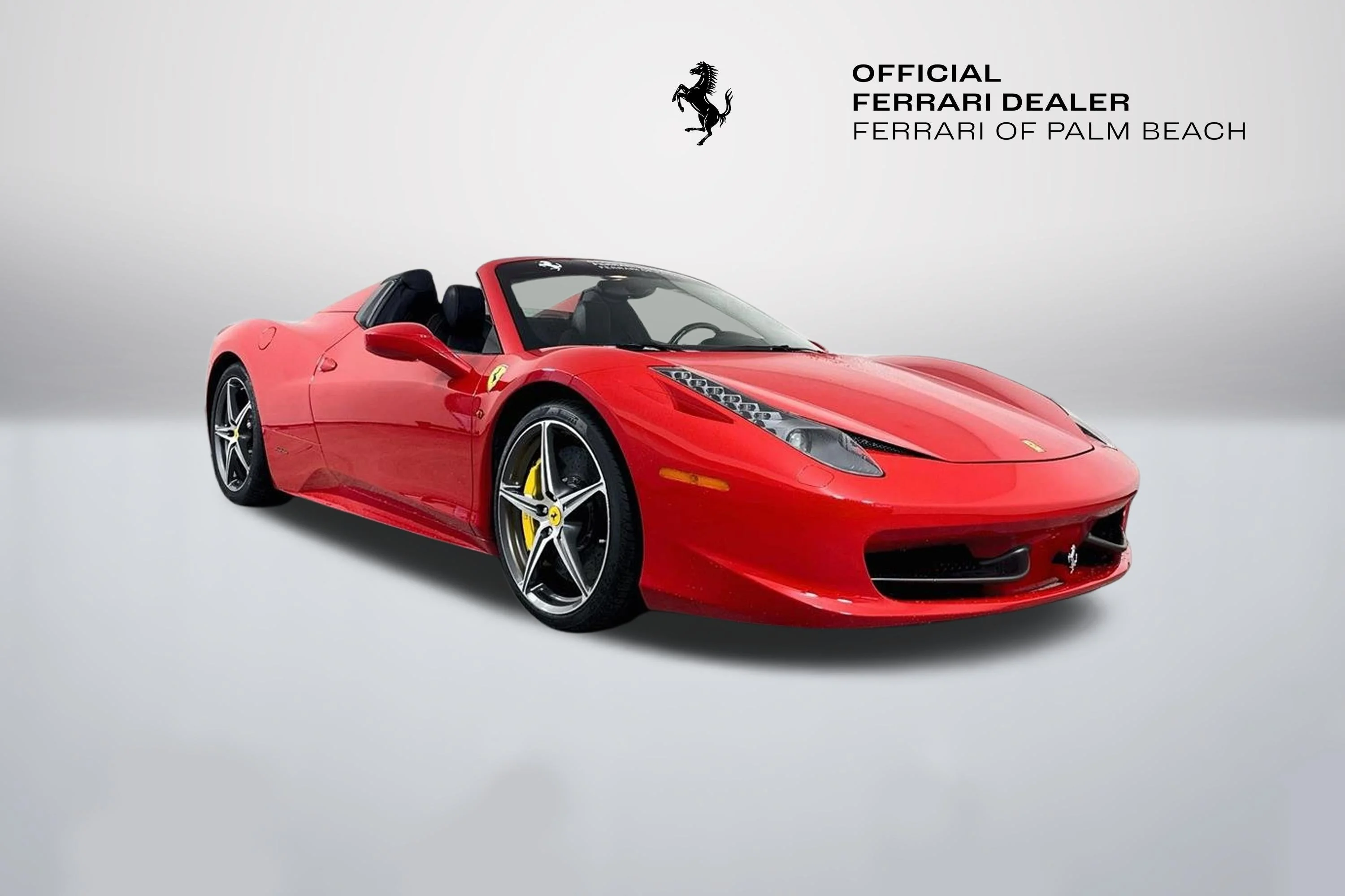 2013 Ferrari 458 Spider
