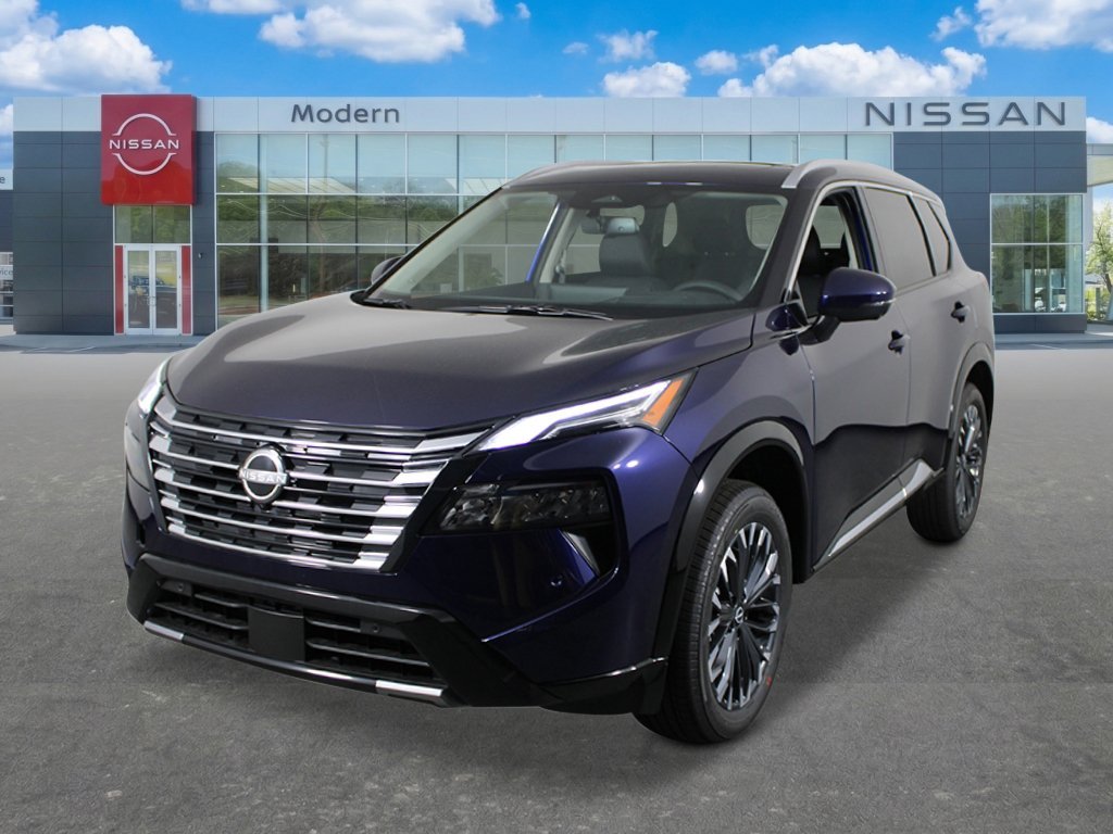 New 2026 Deep Ocean Blue Pearl Nissan Platinum image 1
