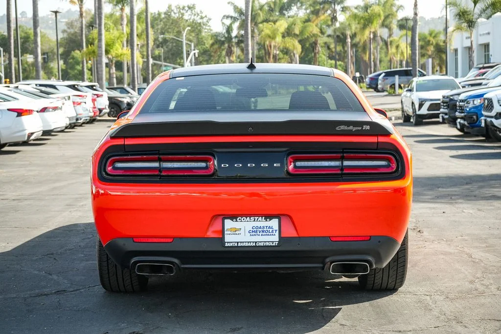 Used 2021 Orange Dodge R/T Scat Pack image 5
