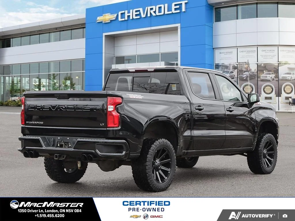 Certified Used 2021  Chevrolet LT Trail Boss image 6