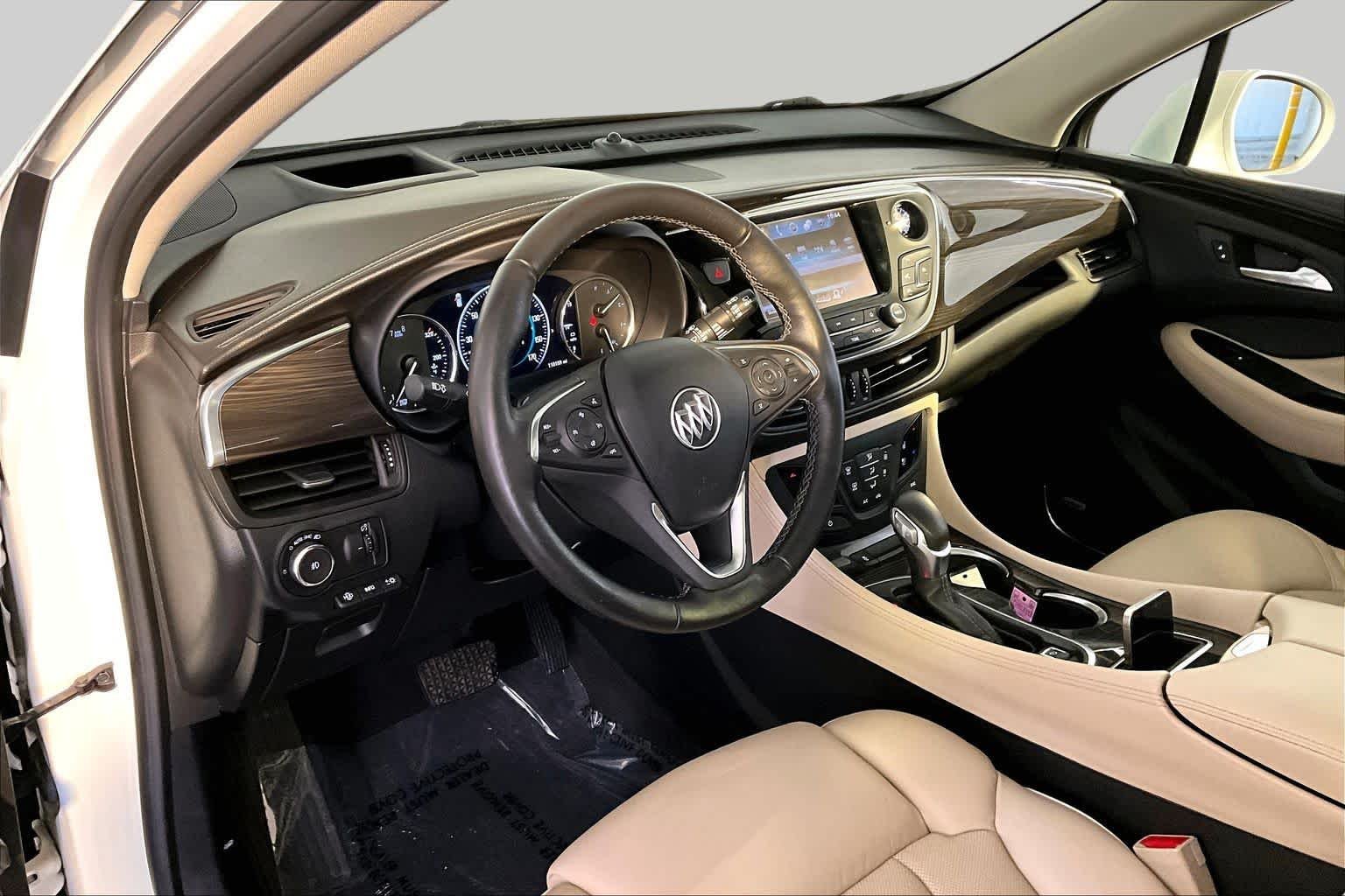 Used 2019 Summit White Buick Premium II image 18