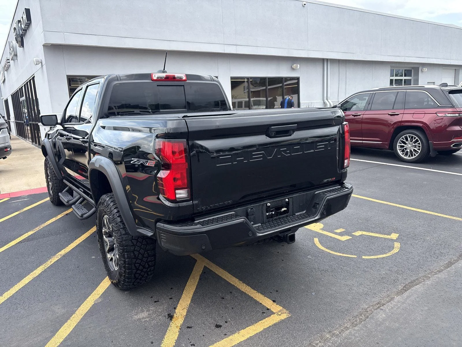 Used 2023 Black Chevrolet 4WD ZR2 image 8