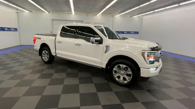 Used 2022 Star White Ford Platinum image 2