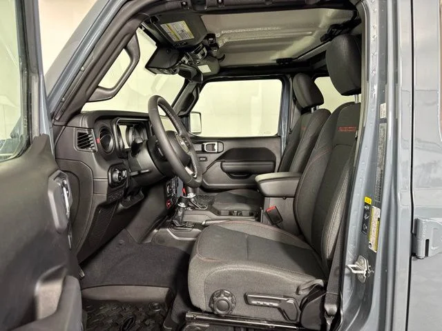 Used 2025 Gray Jeep Rubicon image 11