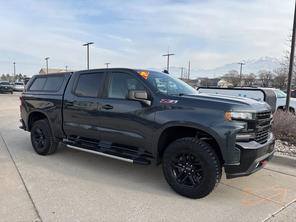 2019 Chevrolet Silverado 1500 LT Trail Boss 4X4 Crew Cab Short Box's photo