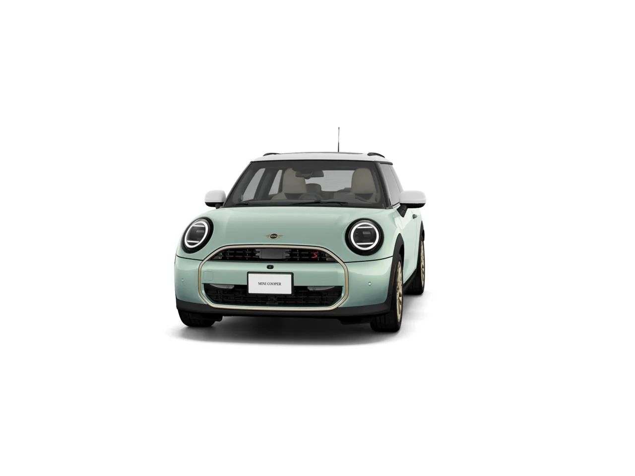 New 2027 Ocean Wave Green Metallic MINI ICONIC image 3
