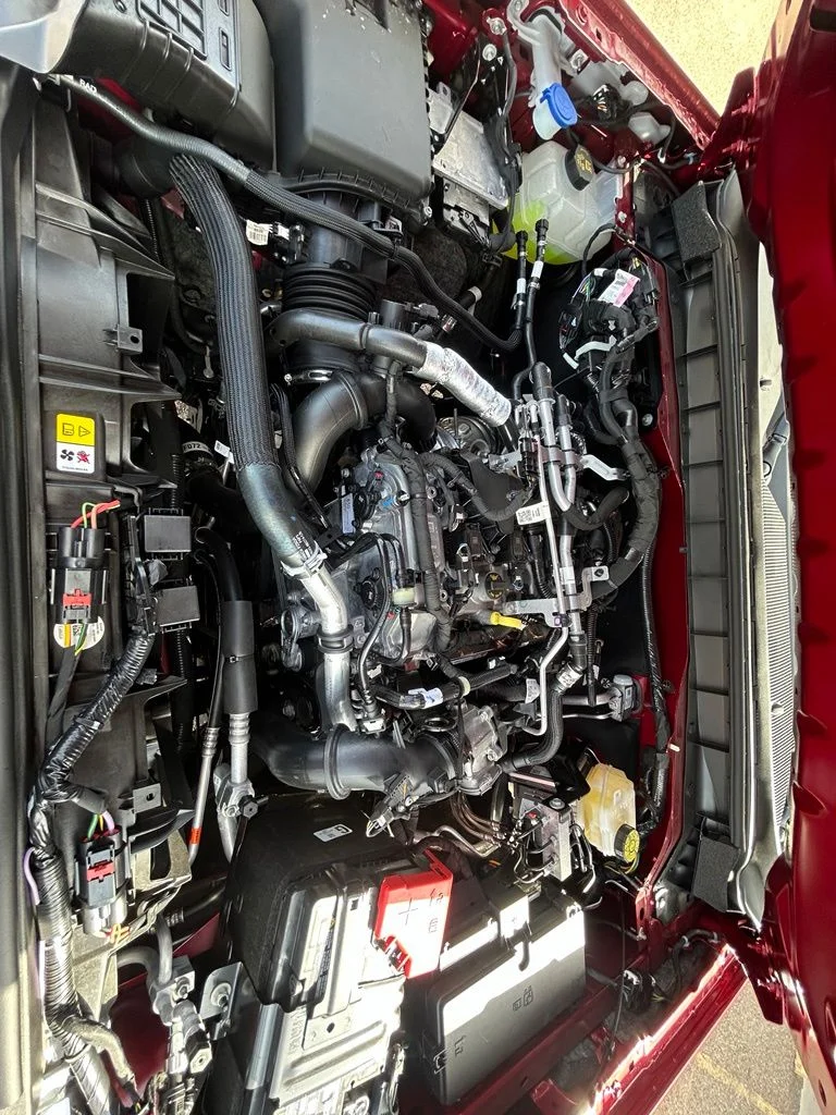 New 2026 Ruby Red Metallic Tinted Clearcoat Ford Outer Banks® image 26