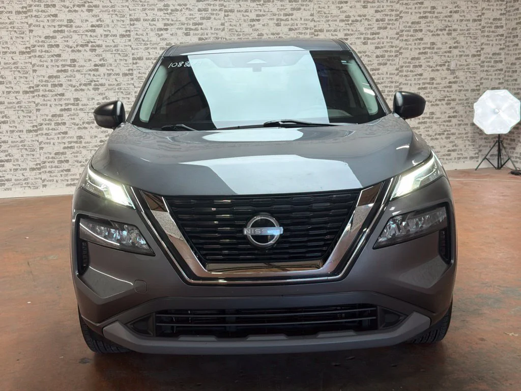 Used 2023 Gun Metallic Nissan S image 2