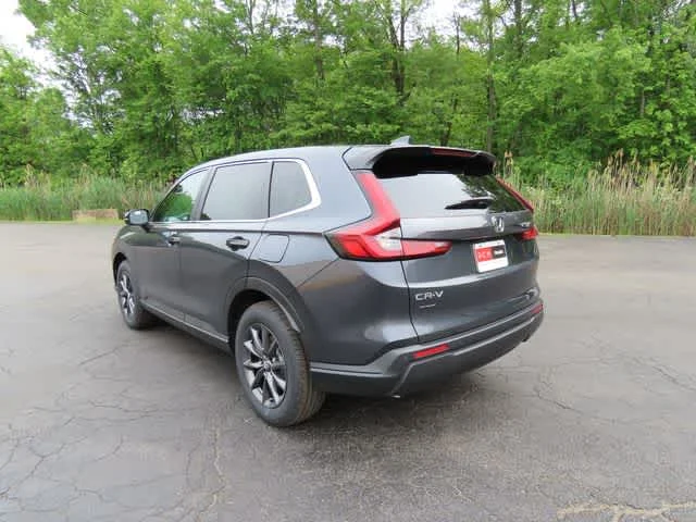 New 2027 Meteorite Gray Metallic Honda EX-L image 4