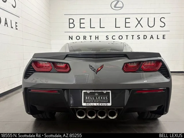 Used 2016 Gray Chevrolet Stingray Z51 image 6