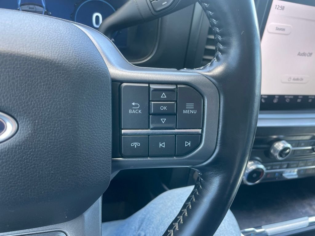 Used 2023 Black Ford Lariat image 24