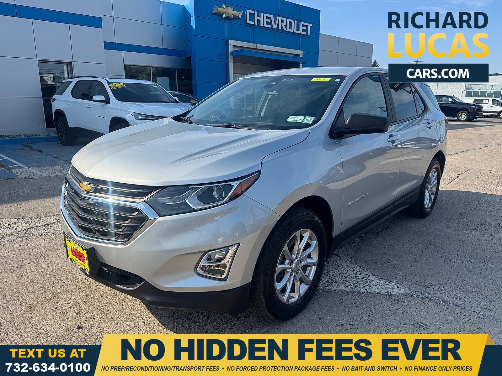 SILVER ICE METALLIC 2021 Chevrolet Equinox SUV / Crossover Four-Wheel Drive