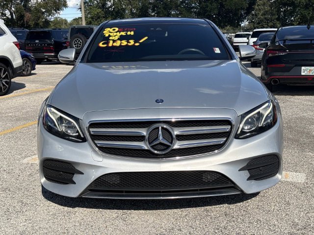 Used 2020 Iridium Silver Metallic Mercedes-Benz E 350 image 8