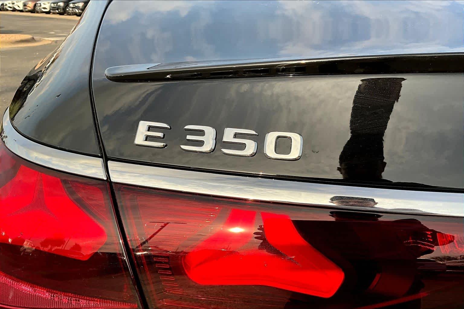 New 2026 Black Mercedes-Benz E 350 image 7