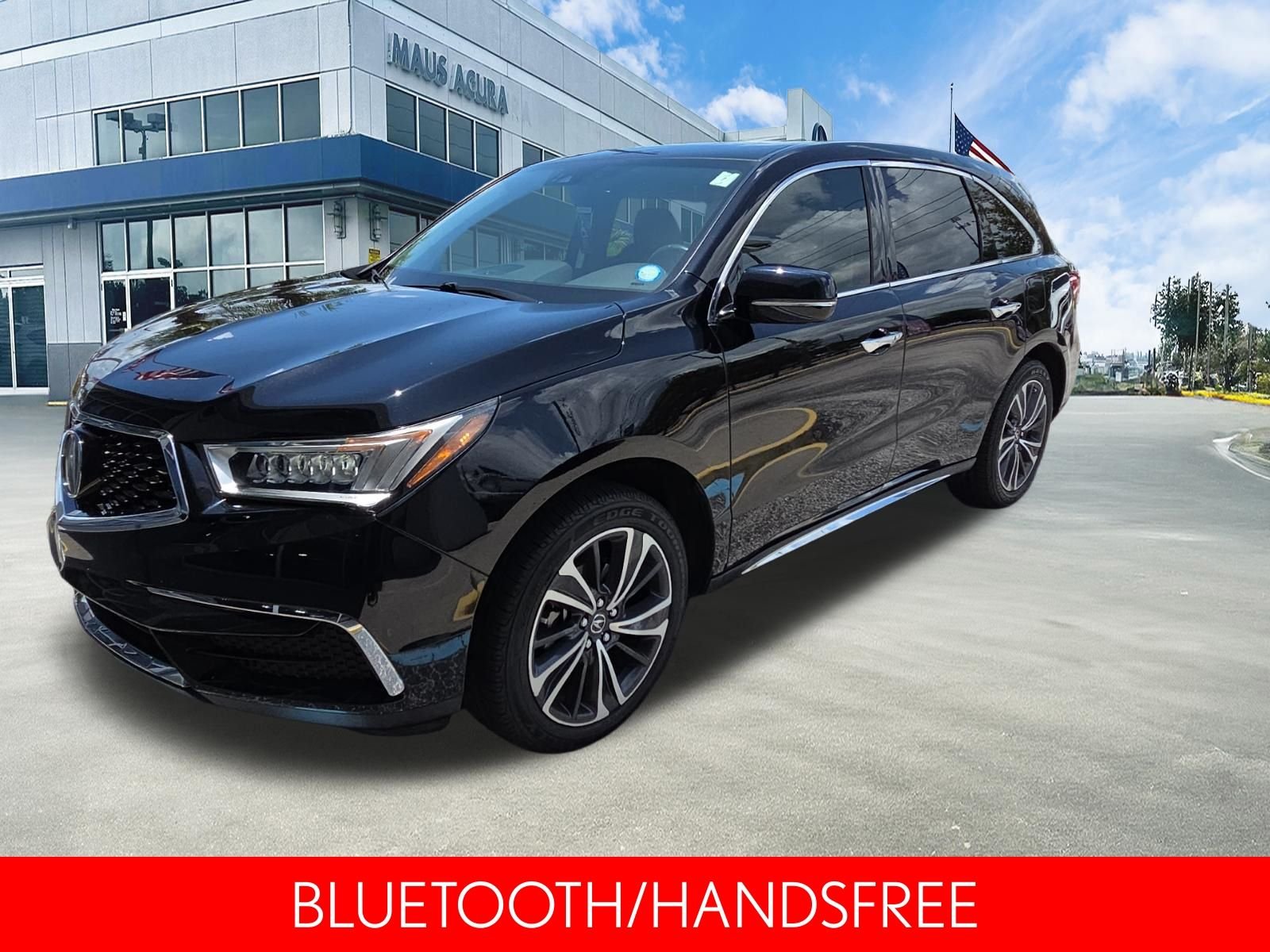Used 2020 Black Acura Technology image 11