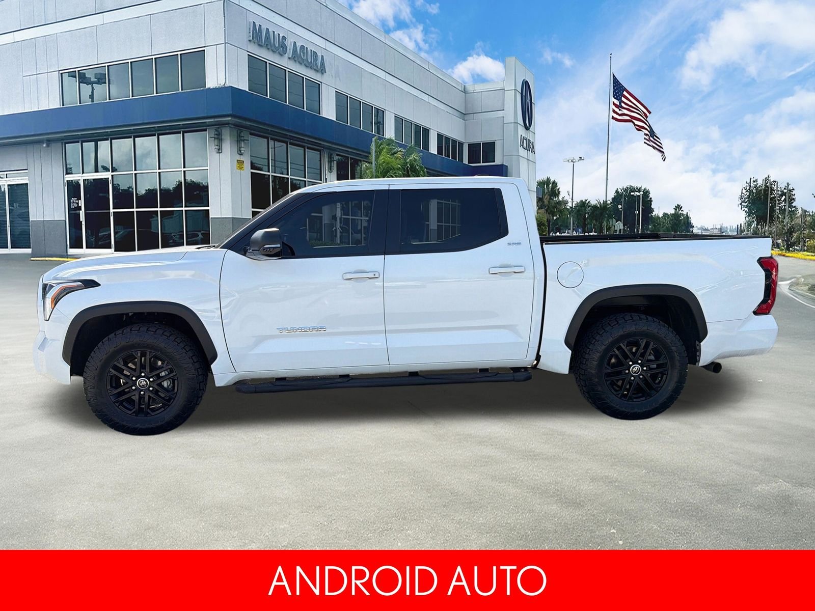 Used 2024 White Toyota SR5 image 7