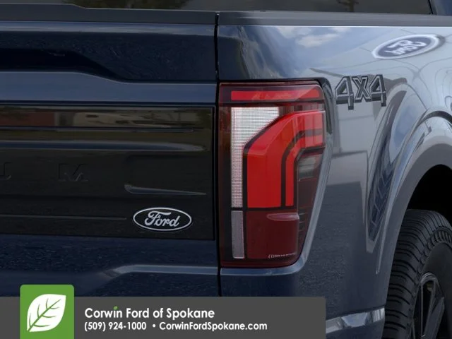 New 2026 Antimatter Blue Metallic Ford Platinum image 21