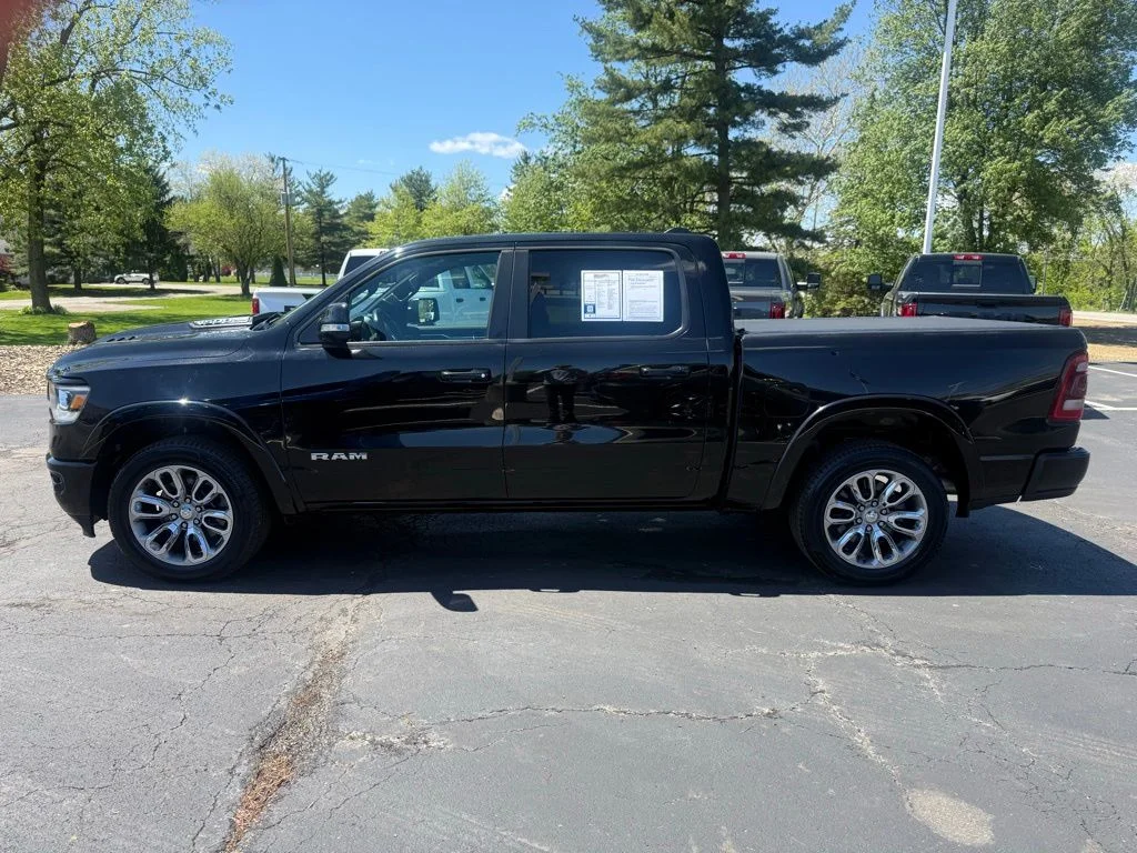 Certified Used 2019 Black Ram Laramie image 6