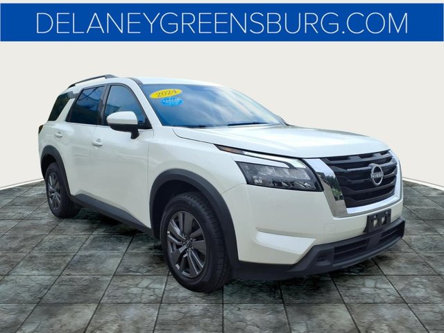 2024 Nissan Pathfinder SV