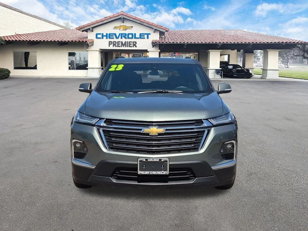 Used 2023 Green Chevrolet LT image 3