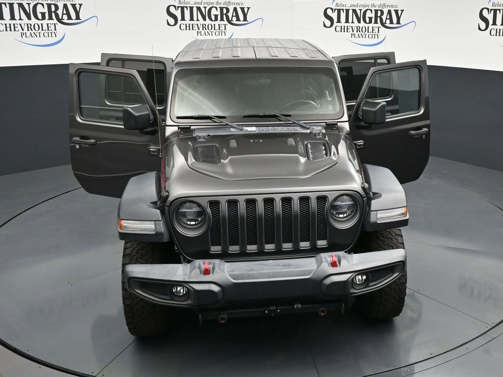 2019 Jeep Wrangler Unlimited Rubicon - Photo 34
