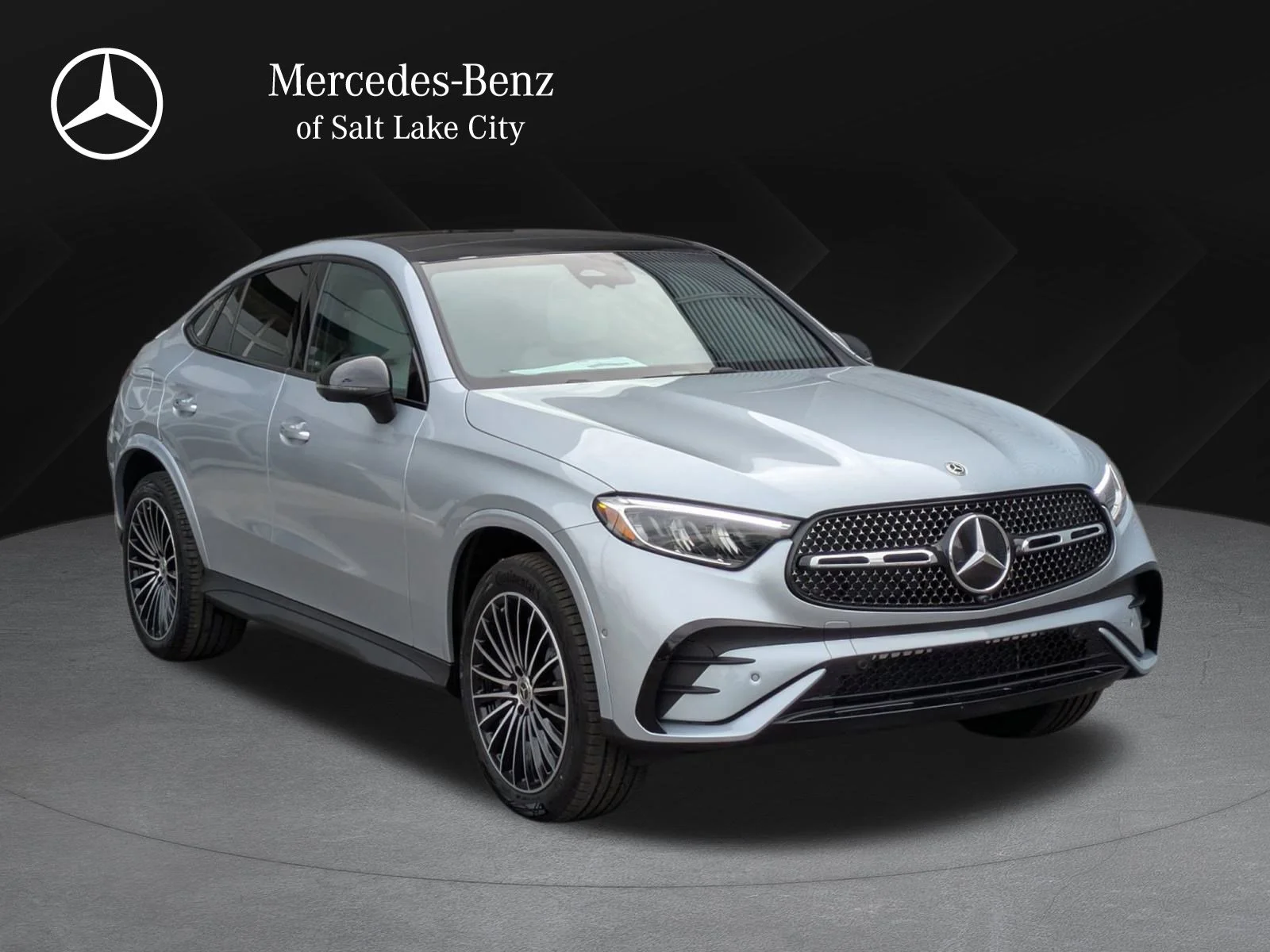2026 Mercedes-Benz GLC Coupe