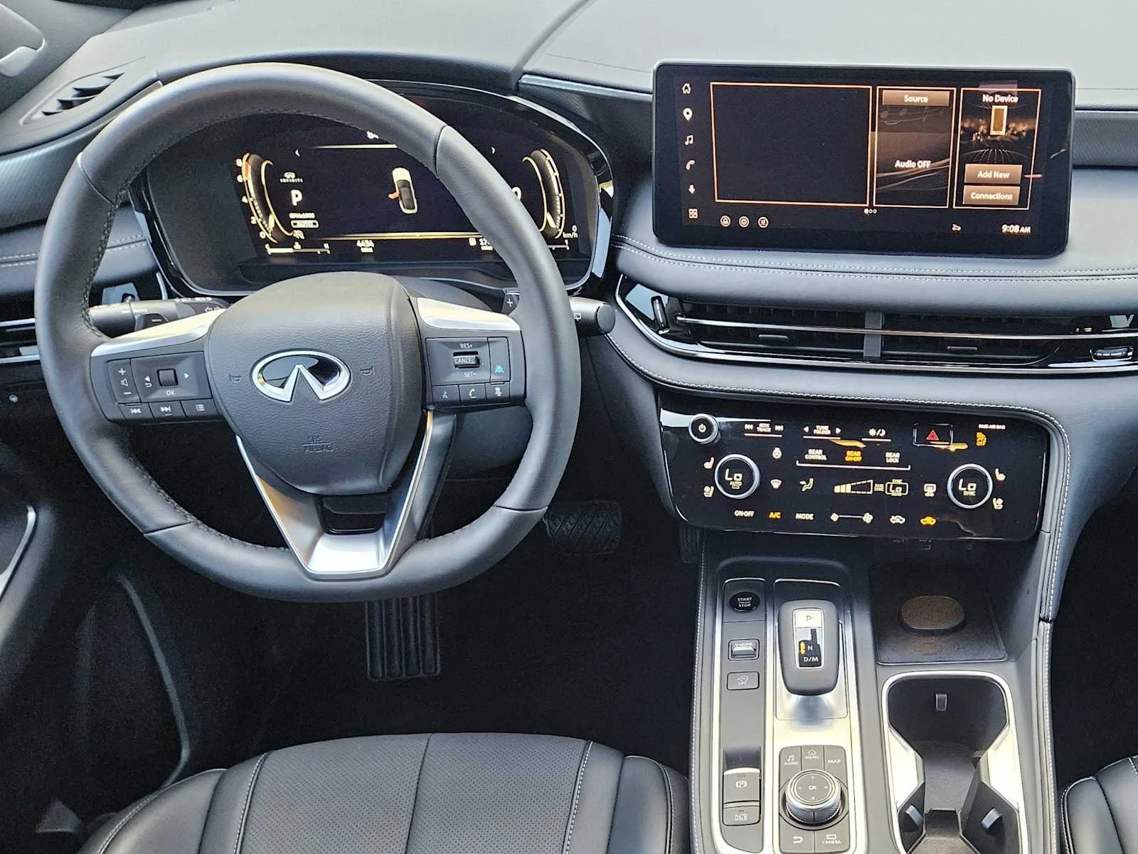 Certified Used 2027 Mineral Black INFINITI SPORT image 23