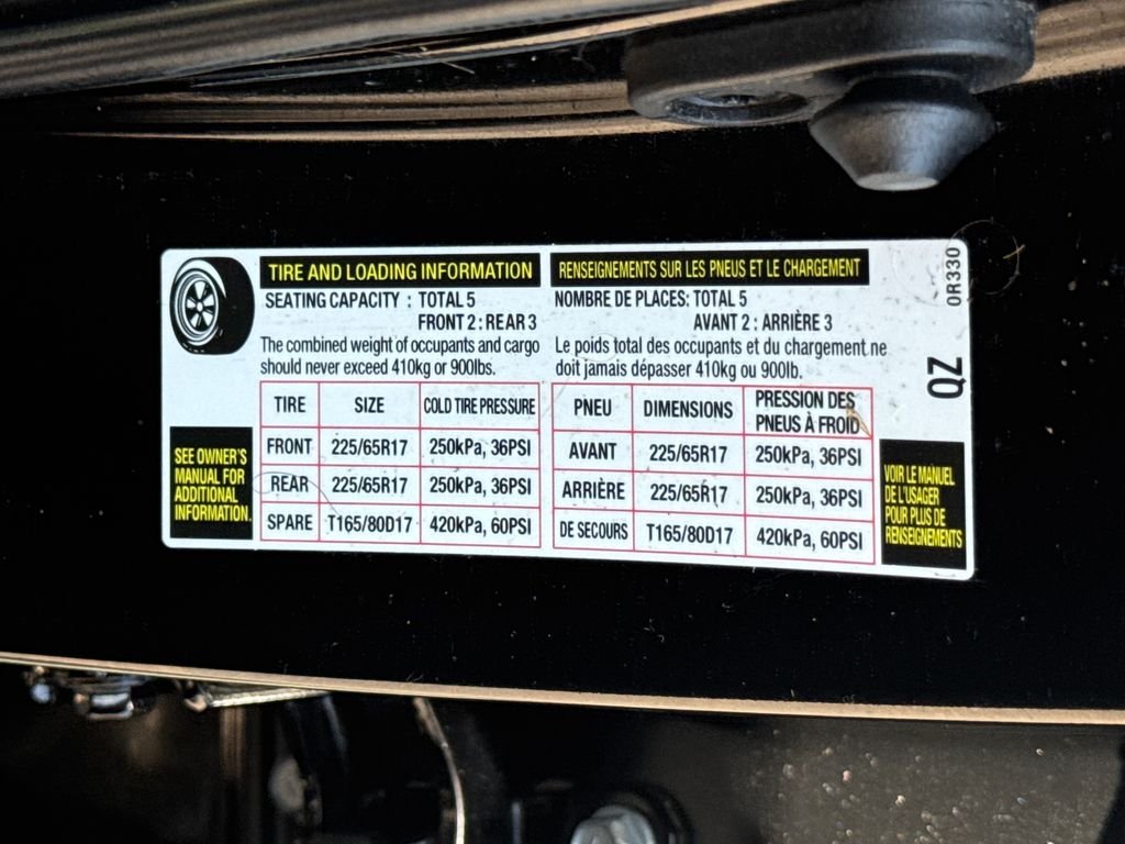 Used 2023 Black Toyota LE image 45