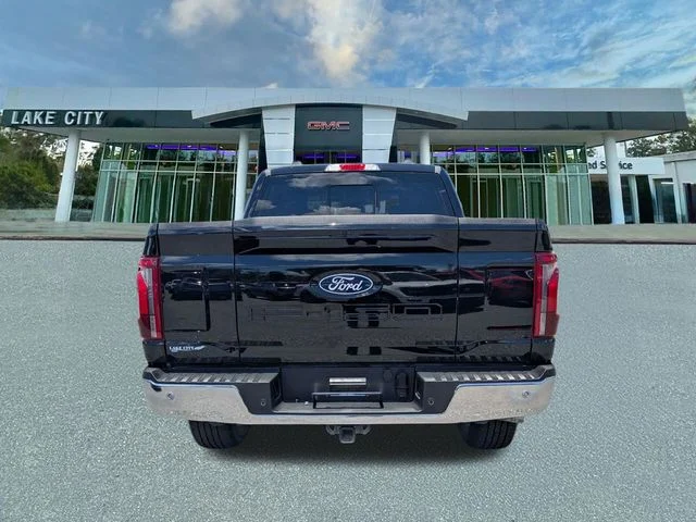 Used 2024 Black Ford Lariat image 4