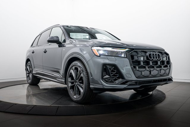 2026 Audi Q7 S line Premium Plus