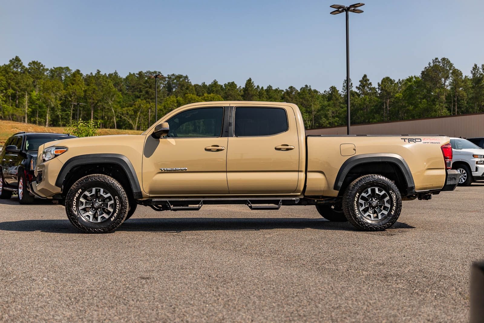 Used 2018 Super Black Toyota TRD Off-Road image 4