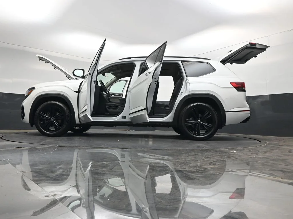 Used 2023 Opal White Volkswagen 3.6L V6 SEL R-Line image 55