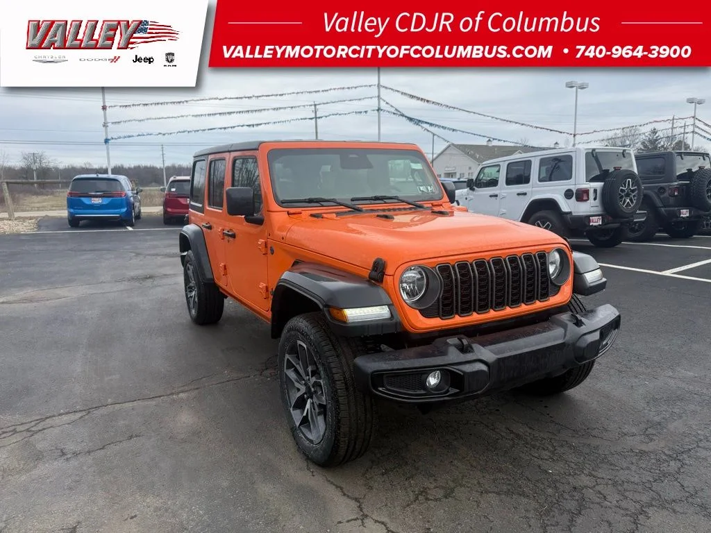 2025 Jeep Wrangler 4xe Sports S 4XE's photo