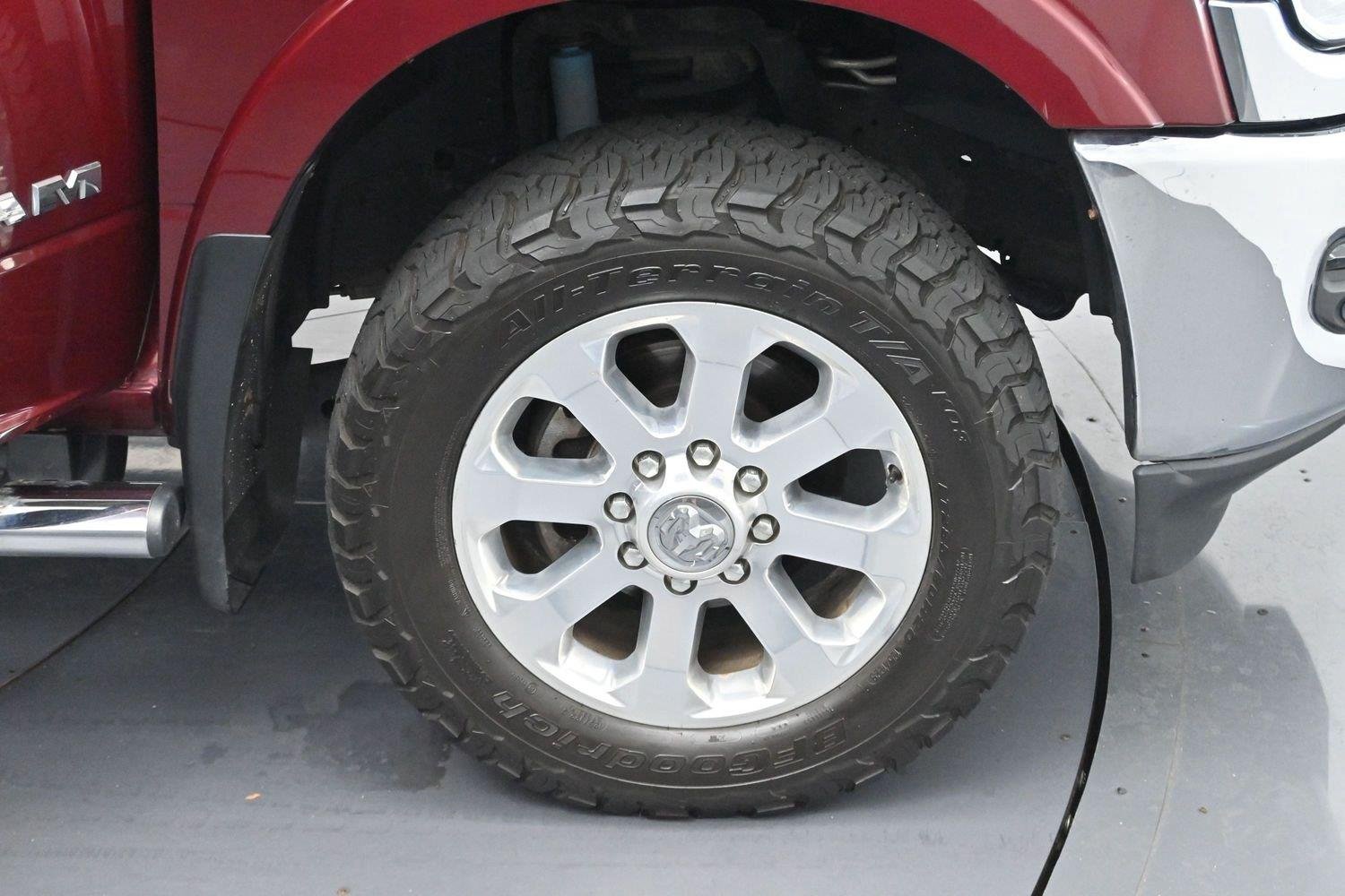 Used 2021 Delmonico Red Pearlcoat Ram Laramie image 36