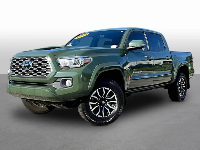 Used 2022 Green Toyota TRD Sport image 3