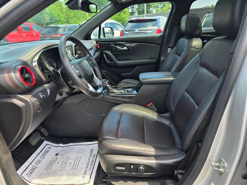 Used 2021 Silver Chevrolet RS image 12