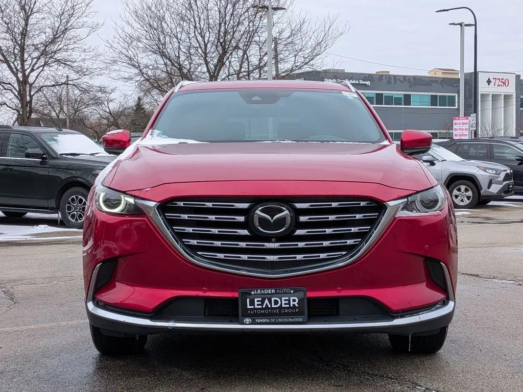 Used 2022 Red Mazda Signature image 2