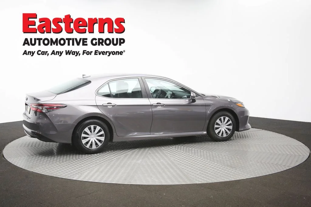 Used 2023 Gray Toyota LE image 44