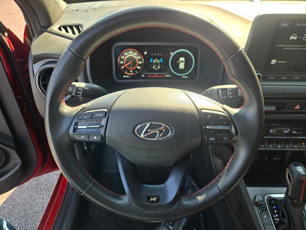 Used 2022 Pulse Red Hyundai N Line image 29
