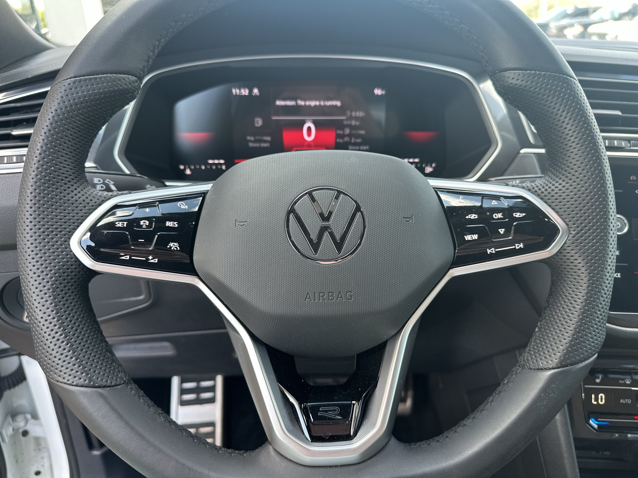 Used 2024 Opal White Pearl Volkswagen SE R-Line Black image 15