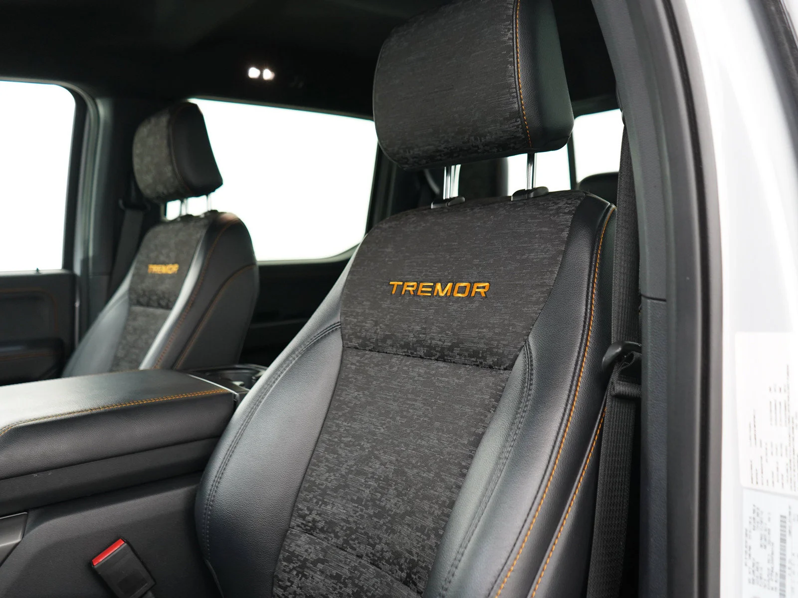 Used 2025 Space White Metallic Ford Tremor image 26