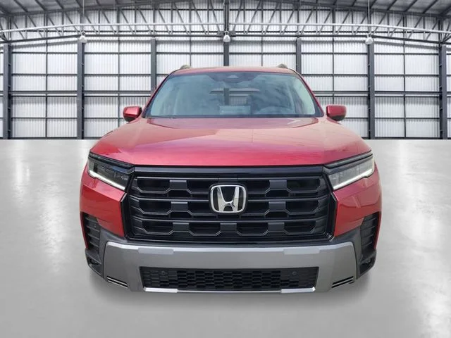 New 2026 Radiant Red Metallic II Honda AWD EX-L image 8