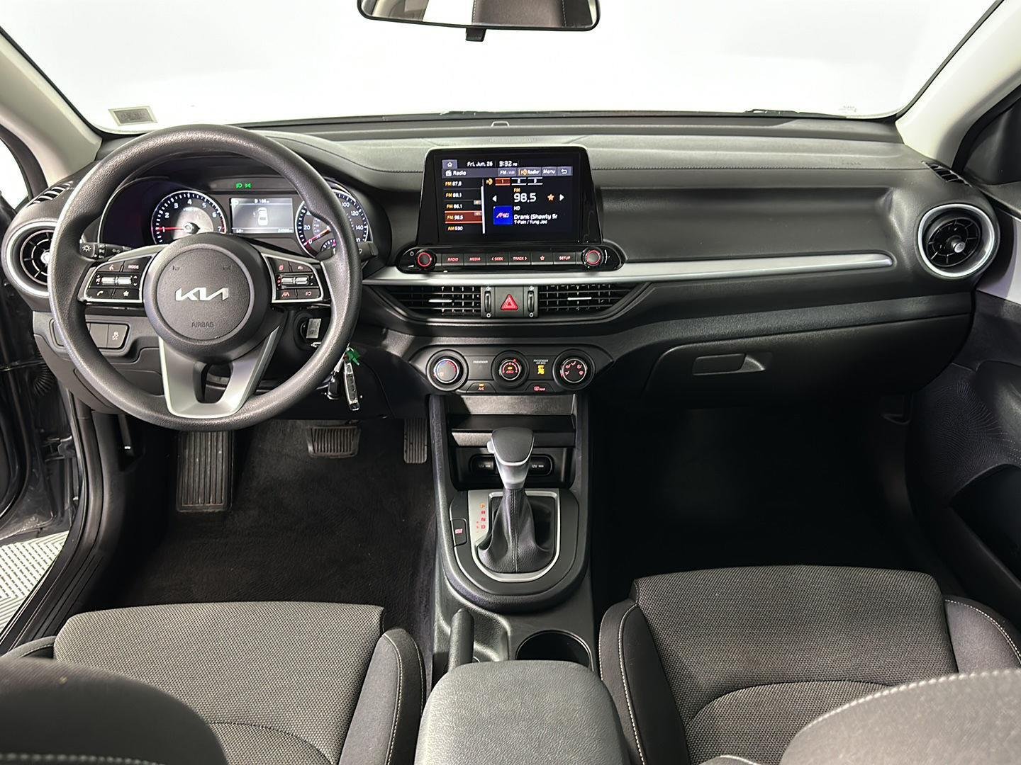 Used 2023 Gravity Gray Kia LXS image 2