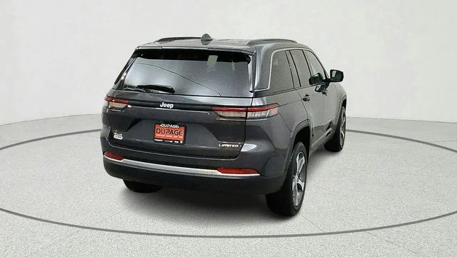 New 2026 Baltic Gray Metallic Clearcoat Jeep Limited image 8