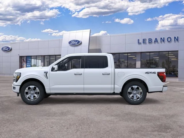 New 2026 White Ford Platinum image 4