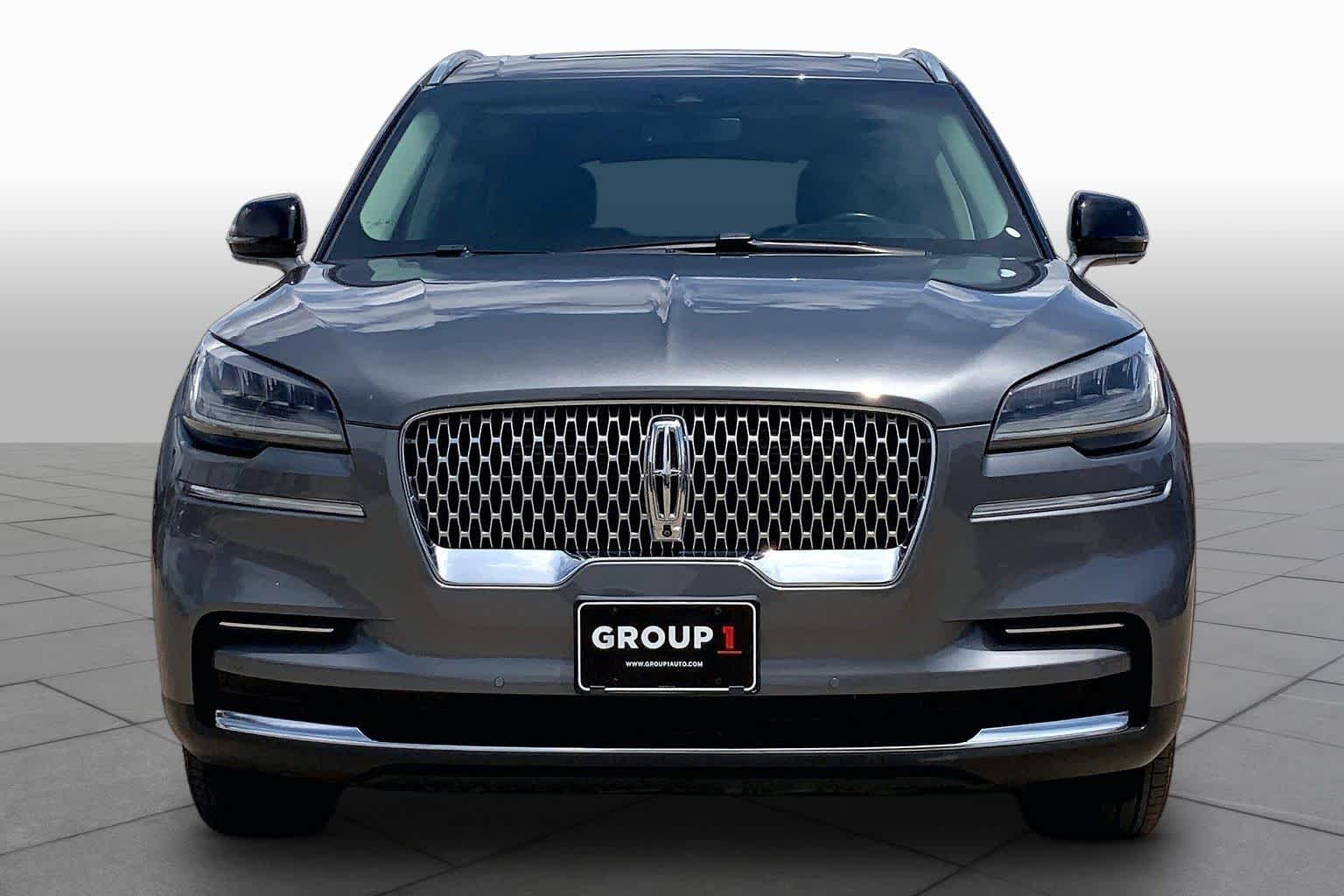 Used 2022 Asher Gray Metallic Clearcoat Lincoln Reserve image 4